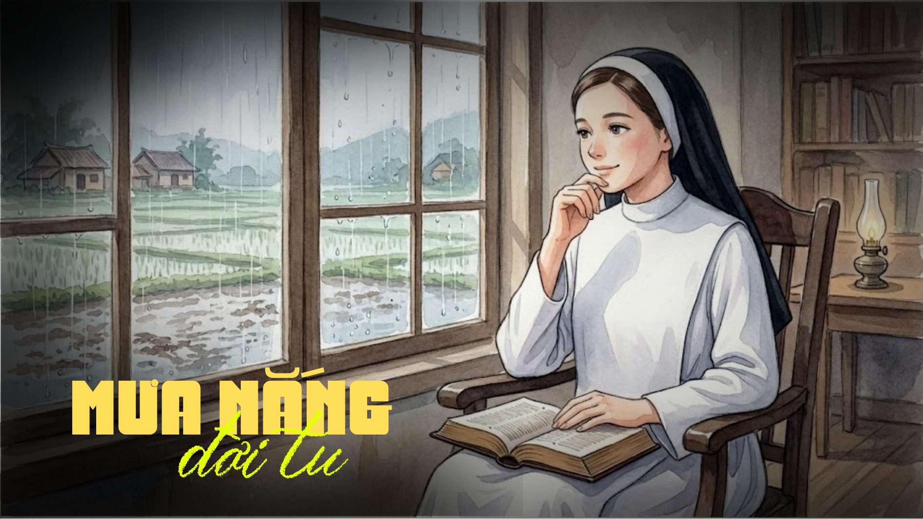 Mưa nắng đời tu